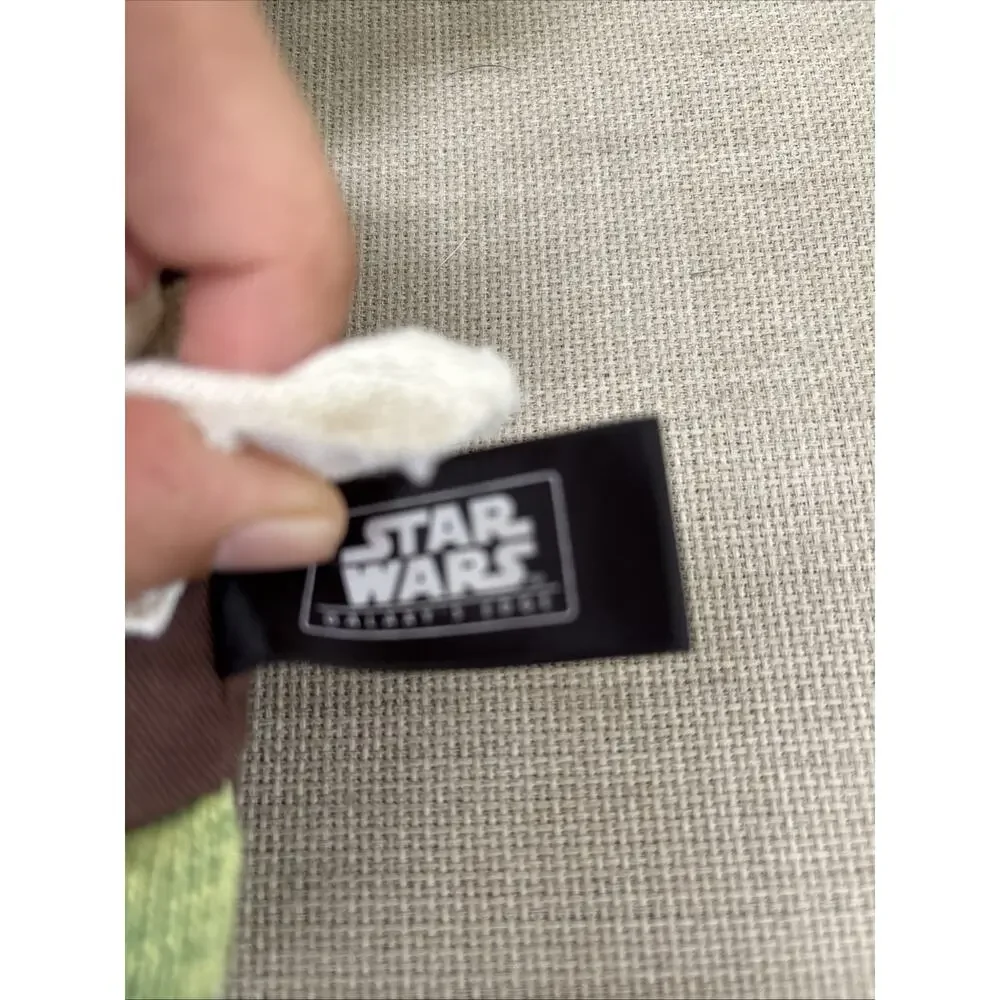 Disney Parks Star Wars Yoda doll 8.5